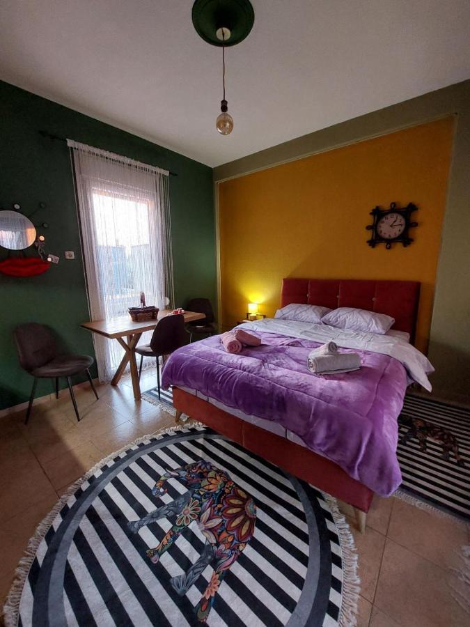 Appartamento Φιλοξενία1 Dráma Esterno foto